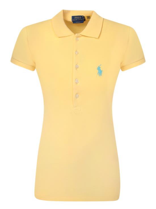 25SS 폴로 랄프로렌 폴로 티셔츠 211870245 030 Yellow