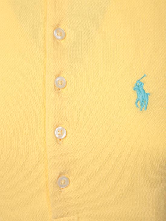 25SS 폴로 랄프로렌 폴로 티셔츠 211870245 030 Yellow - POLO RALPH LAUREN