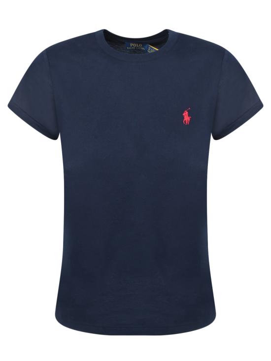 25SS 폴로 랄프로렌 반팔 티셔츠 211898698 006 Blue