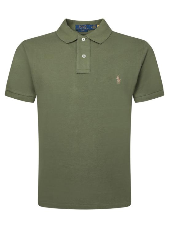 25SS 폴로 랄프로렌 폴로 티셔츠 710536856 436 Green