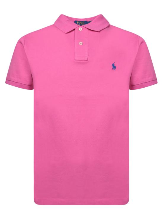 25SS 폴로 랄프로렌 폴로 티셔츠 710536856 447 Pink