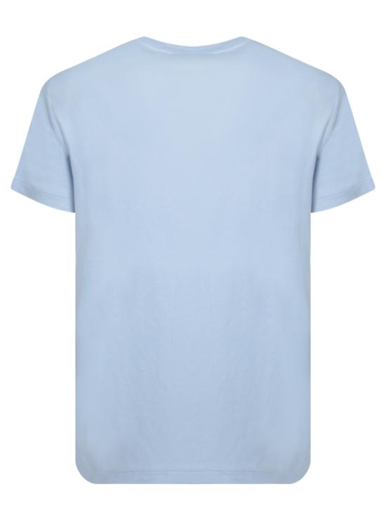 25SS 폴로 랄프로렌 포니로고 자수 반팔 티셔츠  710671438 418 Blue - POLO RALPH LAUREN