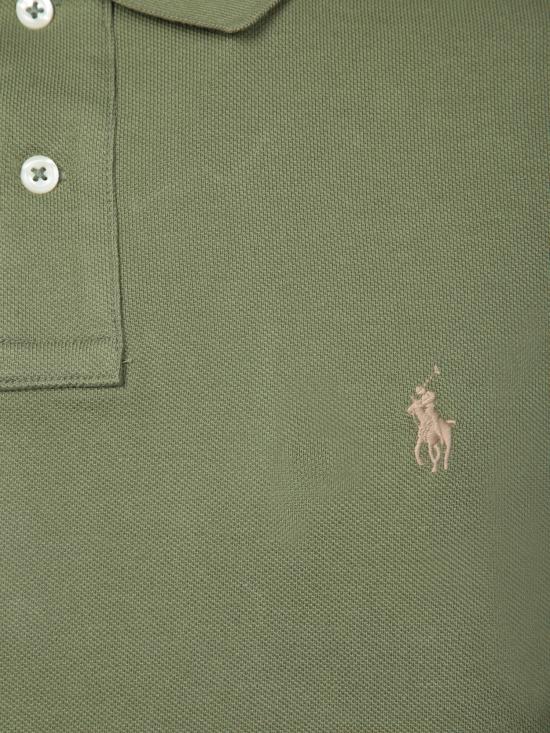 25SS 폴로 랄프로렌 폴로 티셔츠 710680784 403 Green - POLO RALPH LAUREN