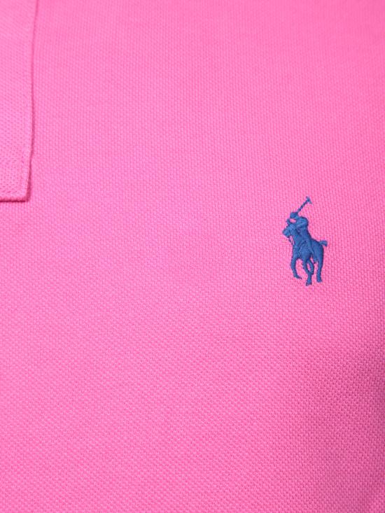 25SS 폴로 랄프로렌 폴로 티셔츠 710680784 418 Pink - POLO RALPH LAUREN
