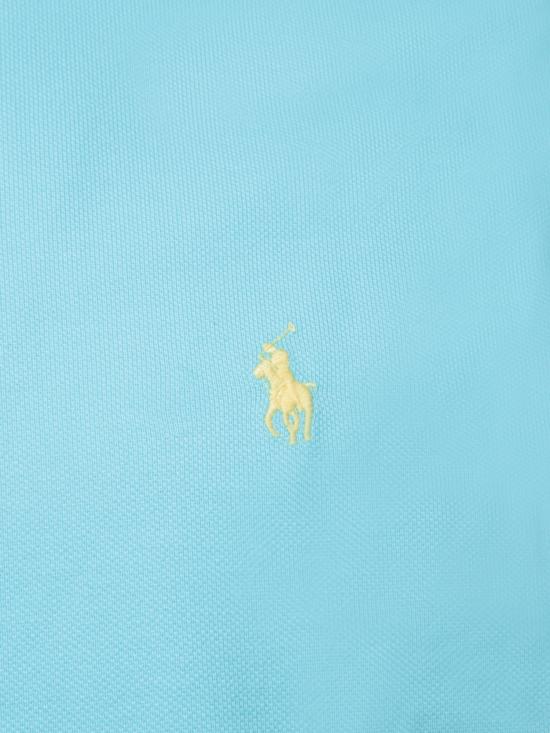 25SS 폴로 랄프로렌 폴로 티셔츠 710680784 420 Blue - POLO RALPH LAUREN