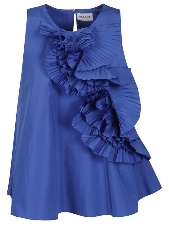 25SS 파로쉬 블라우스 D313082 PIMPY 046 BLU CIELO