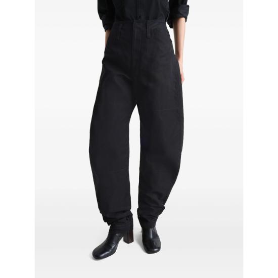 25SS 르메르 팬츠 PA1184 LF1350 BK999 BLACK - LEMAIRE