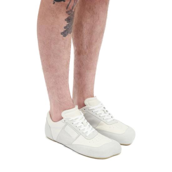 25SS MM6 메종마르지엘라 스니커즈 P6435 S66WS0106 T1003 WHITE - MM6 MAISON MARGIELA