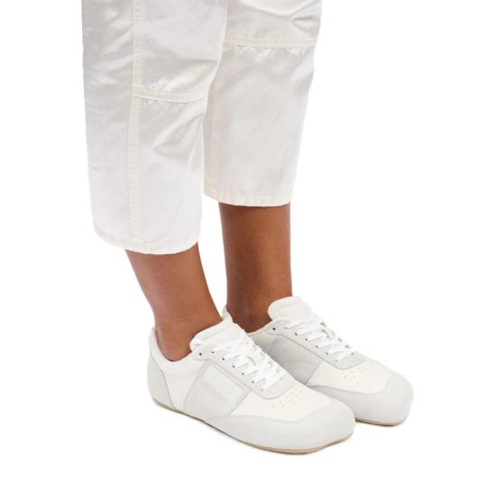 25SS MM6 메종마르지엘라 스니커즈 P6435 S66WS0106 T1003 WHITE - MM6 MAISON MARGIELA