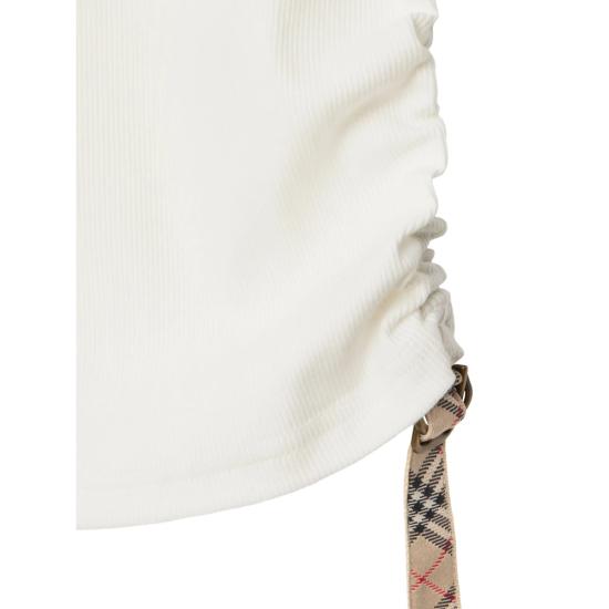 25SS 버버리 민소매 티셔츠 8109197 SU25 WW FO B8764 NEUTRALS - BURBERRY