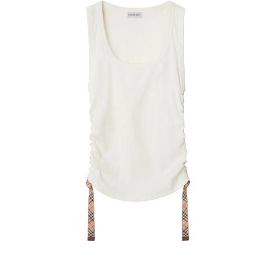 25SS 버버리 민소매 티셔츠 8109197 SU25 WW FO B8764 NEUTRALS