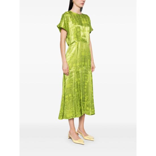 25SS Never Fully Dressed 롱 원피스 NFDDR1930 ERIN GREEN - OTHER BRANDS