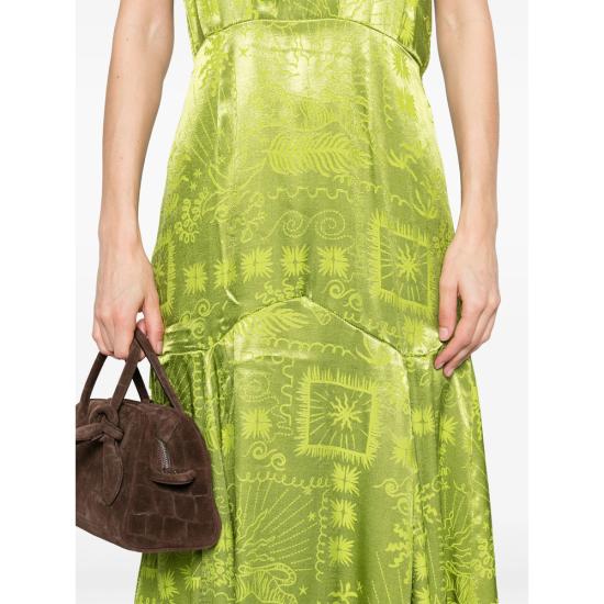 25SS Never Fully Dressed 롱 원피스 NFDDR1930 ERIN GREEN - OTHER BRANDS