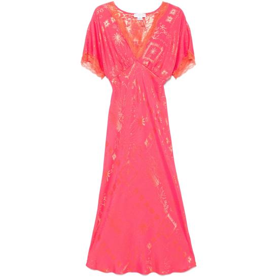 25SS Never Fully Dressed 롱 원피스 NFDDR1934 THEA PINK