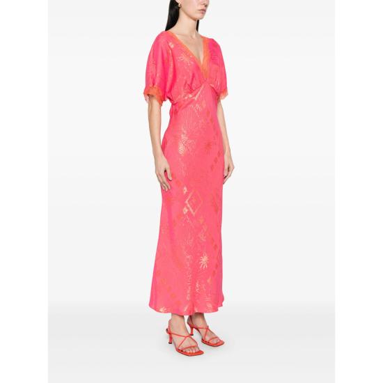 25SS Never Fully Dressed 롱 원피스 NFDDR1934 THEA PINK - OTHER BRANDS