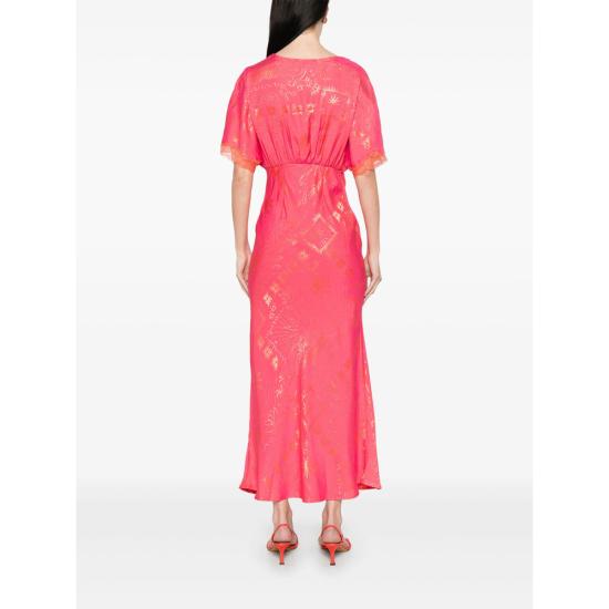 25SS Never Fully Dressed 롱 원피스 NFDDR1934 THEA PINK - OTHER BRANDS