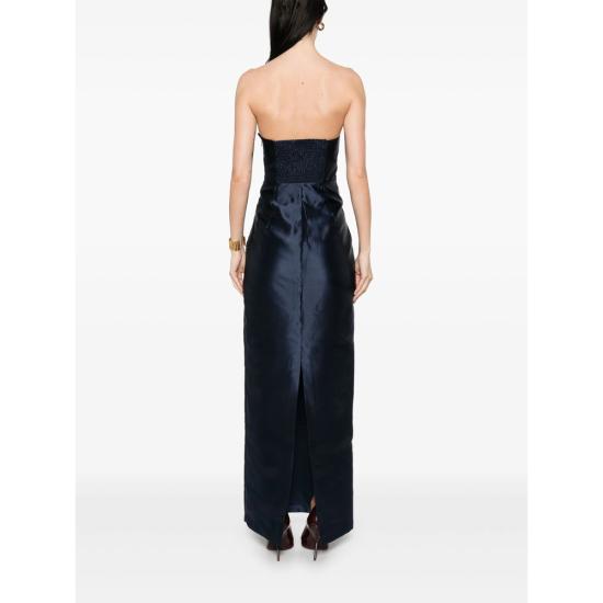 25SS Malina 롱 원피스 12247954 HALEY DABLU BLUE - MALINA