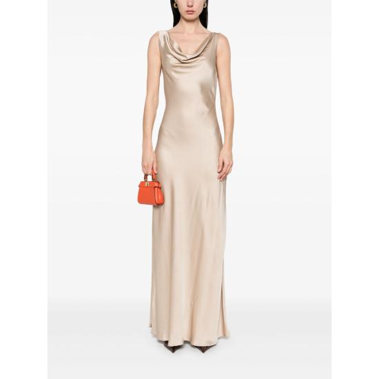 25SS Malina 롱 원피스 12247790 LEAH CHAMP NEUTRALS - OTHER BRANDS