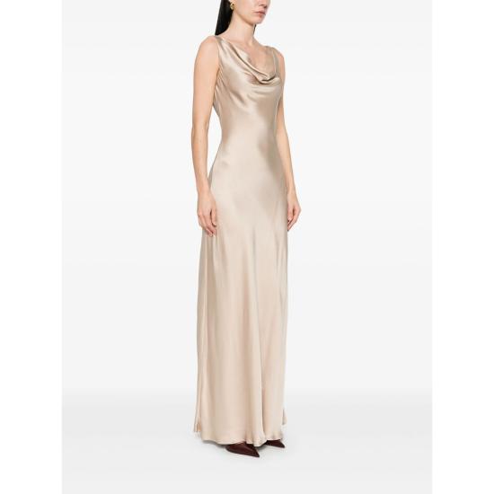 25SS Malina 롱 원피스 12247790 LEAH CHAMP NEUTRALS - OTHER BRANDS