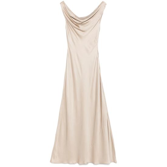 25SS Malina 롱 원피스 12247790 LEAH CHAMP NEUTRALS