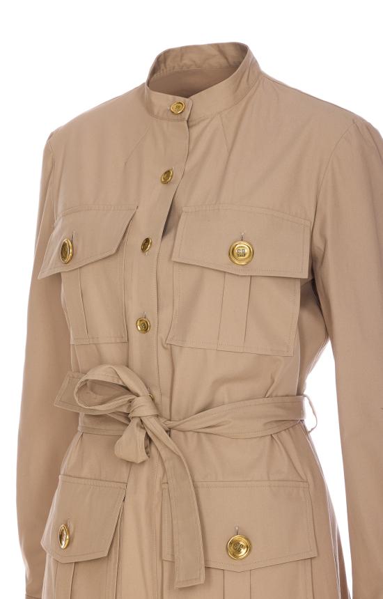 25SS 지방시 미디 원피스 BW22A915VK 281 Beige - GIVENCHY