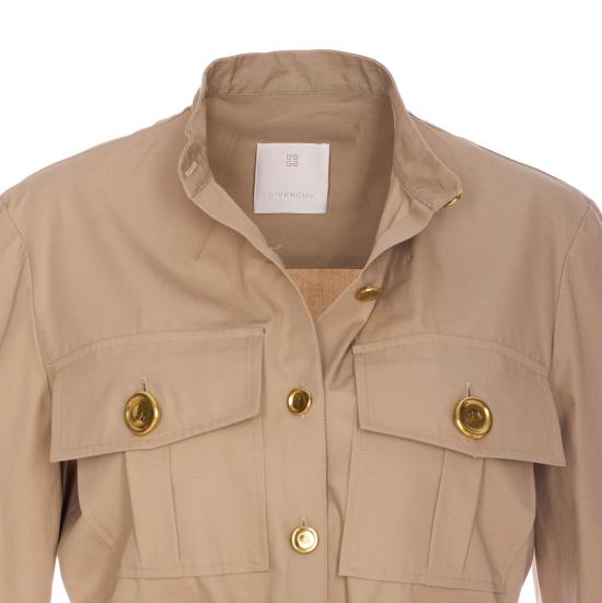 25SS 지방시 미디 원피스 BW22A915VK 281 Beige - GIVENCHY