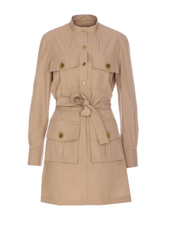 25SS 지방시 미디 원피스 BW22A915VK 281 Beige