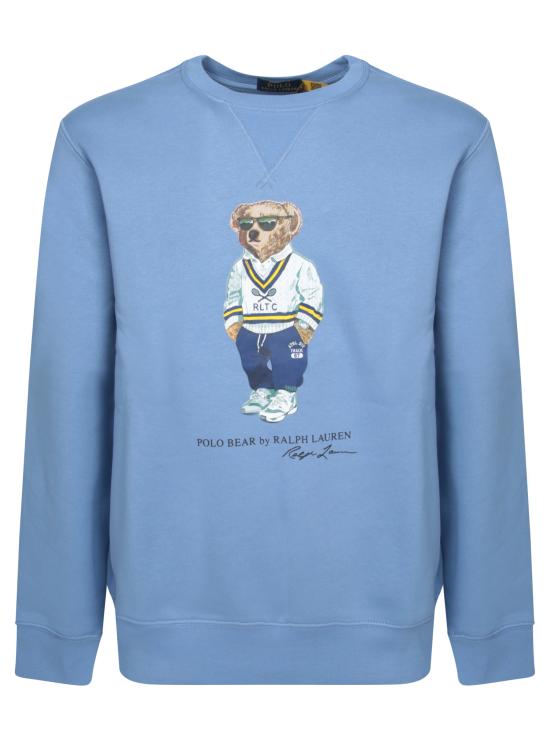 25SS 폴로 랄프로렌 긴팔 티셔츠 710973145 001 Blue