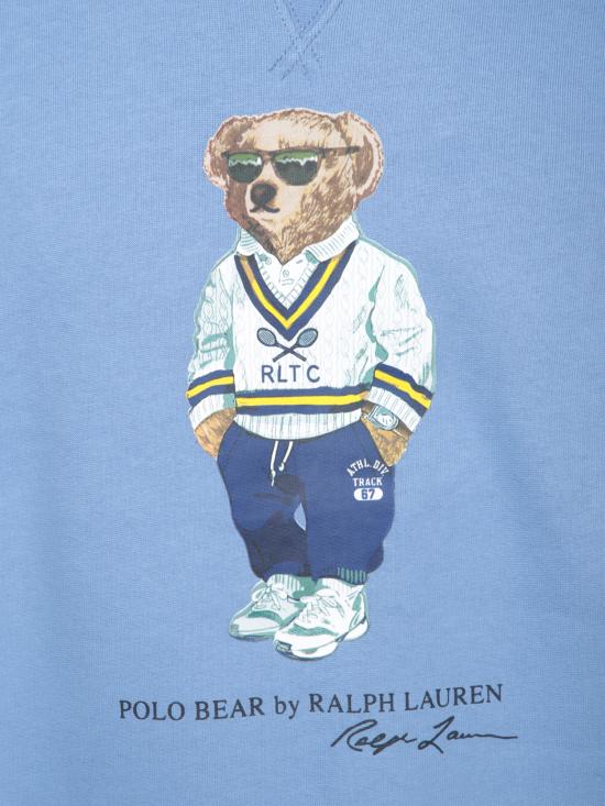 25SS 폴로 랄프로렌 긴팔 티셔츠 710973145 001 Blue - POLO RALPH LAUREN