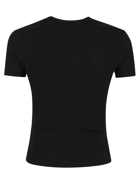 25SS 디젤 반팔 티셔츠 A14961 0EJAI 9XX BLACK - DIESEL