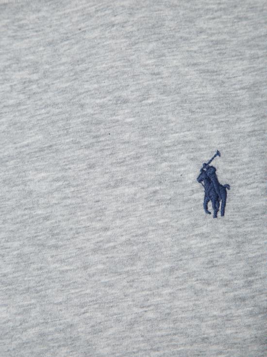 25SS 폴로 랄프로렌 반팔 티셔츠 211898698 008 Grey - POLO RALPH LAUREN