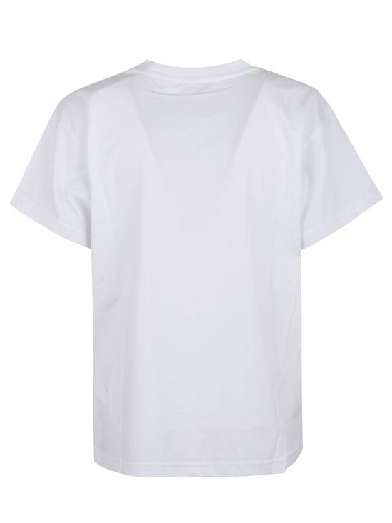 25SS 디젤 반팔 티셔츠 A17736 0NIAX 100 WHITE - DIESEL