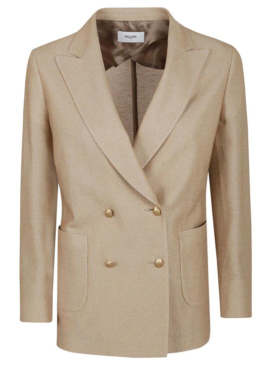 25SS 사울리나 자켓 ASSUNTA SAD025 BEIGE