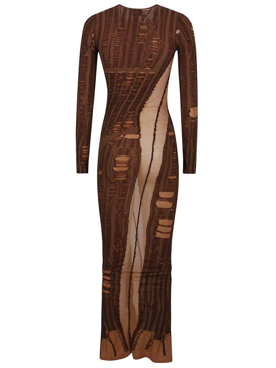 25SS 디젤 롱 원피스 A18125 0BJBI 7DG - DIESEL