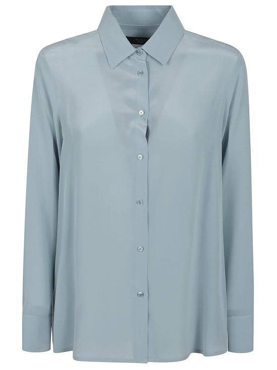 25SS 위켄드막스마라 셔츠 2515111161600 PASTEL GREEN