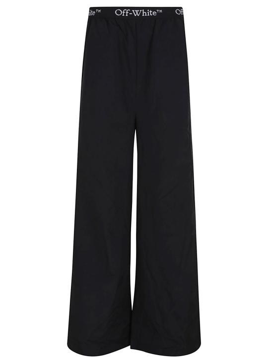 25SS 오프화이트 스트레이트 팬츠 OWVI016S25FA B001 1000 BLACK