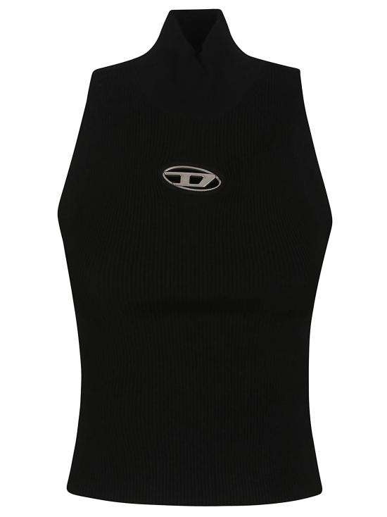 25SS 디젤 터틀넥 A13020 0DLAX 9XX BLACK