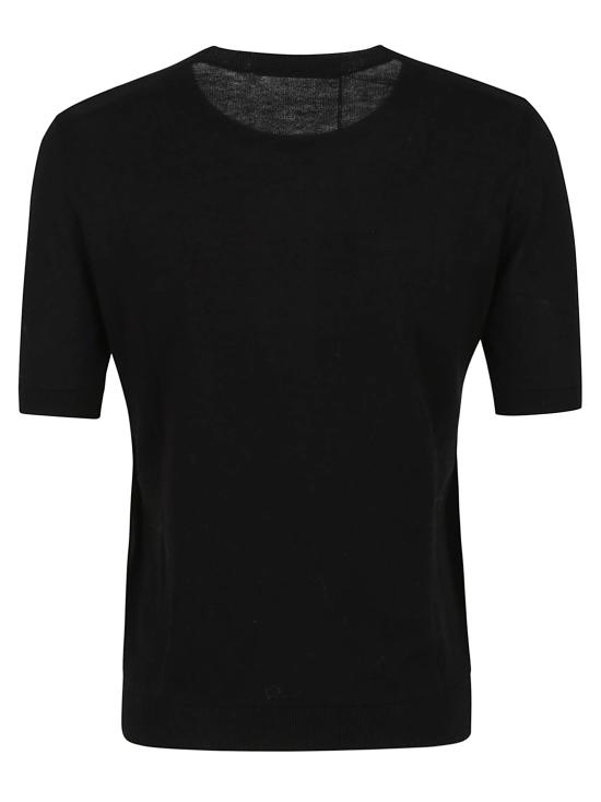 25SS 위켄드막스마라 반팔 티셔츠 2515361041600 BLACK - WEEKEND MAX MARA