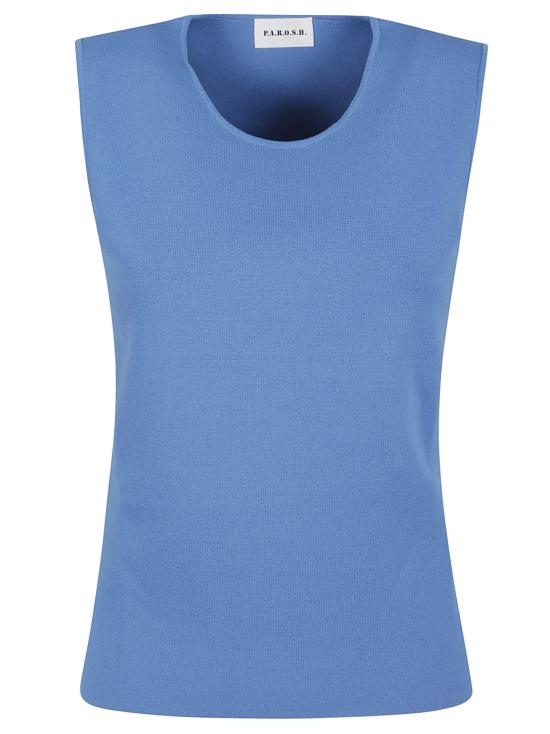 25SS 파로쉬 스웨터 D510926 ROMA25 046 BLU CIELO