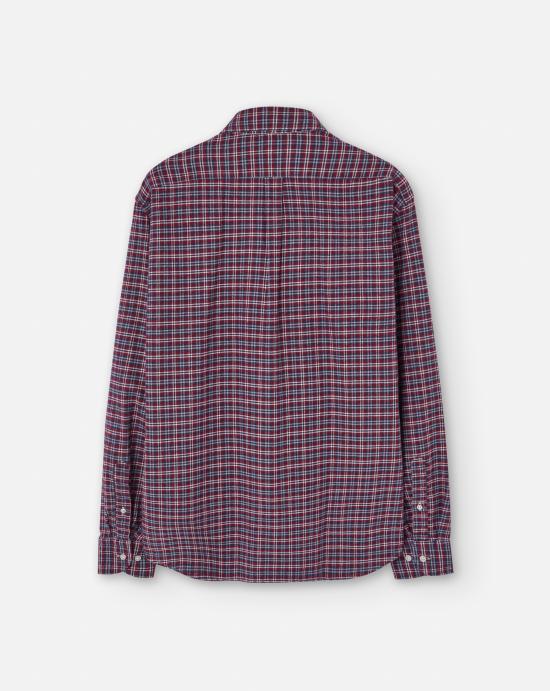  B.D.배기스 긴팔 셔츠 BRADB24024 B00101 Granate navy - B.D. BAGGIES