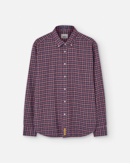  B.D.배기스 긴팔 셔츠 BRADB24024 B00101 Granate navy