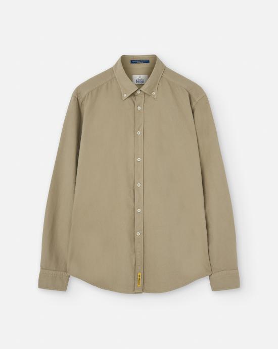  B.D.배기스 긴팔 셔츠 BRADTC172 B001S10 Beige