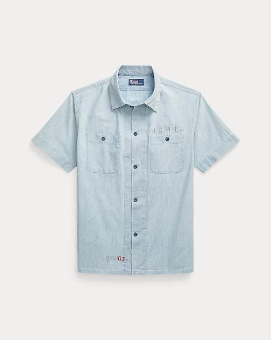  폴로 랄프로렌 반팔 셔츠 MNPOWOV1N820764 400 DOM