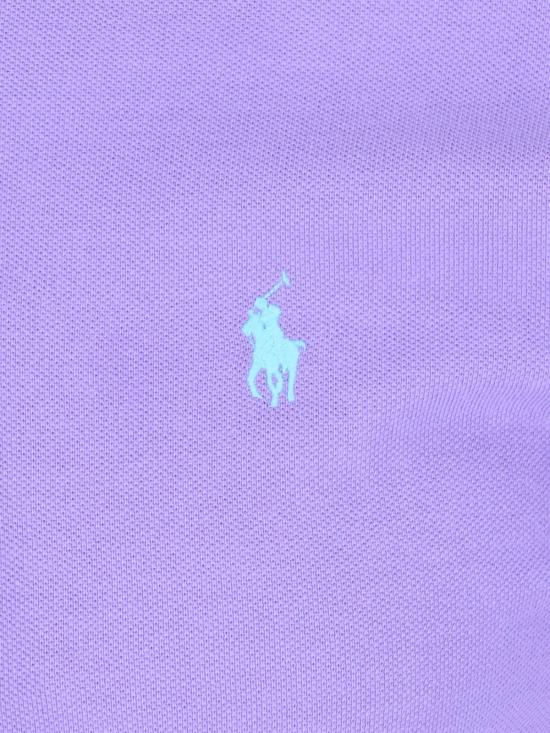25SS 폴로 랄프로렌 폴로 티셔츠 710 795080 029 Violet - POLO RALPH LAUREN