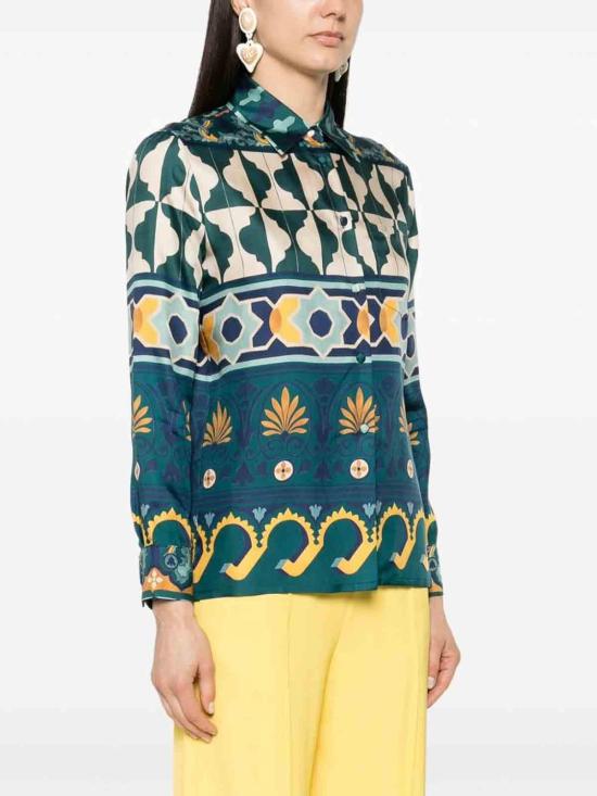  라 더블제이 셔츠 SHI0001SIL001REA01GR04 Light Blue - LA DOUBLEJ