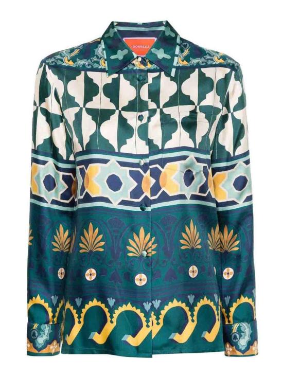  라 더블제이 셔츠 SHI0001SIL001REA01GR04 Light Blue