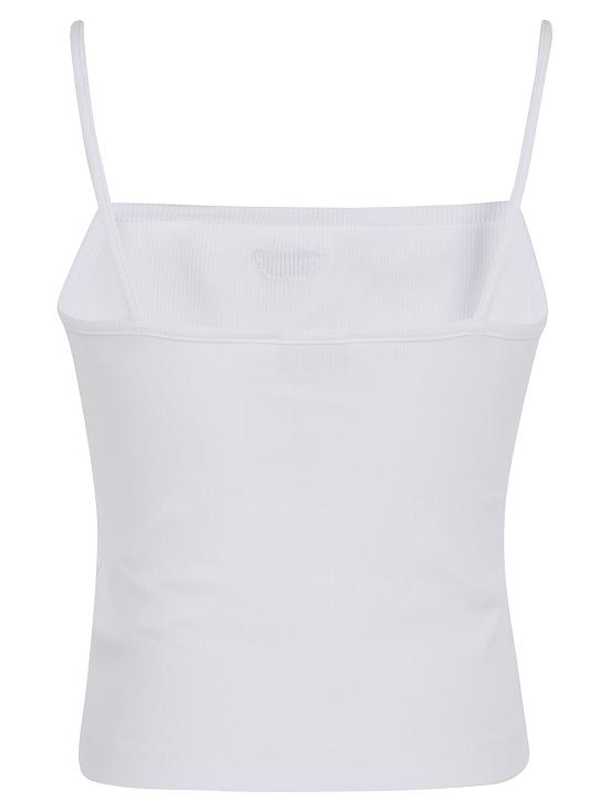 25SS 디젤 민소매 티셔츠 A05107 0EJAI 100 WHITE - DIESEL