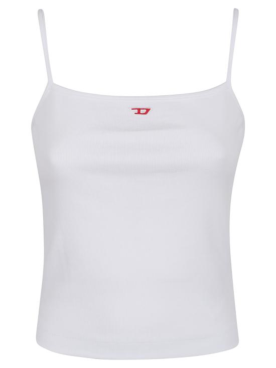 25SS 디젤 민소매 티셔츠 A05107 0EJAI 100 WHITE