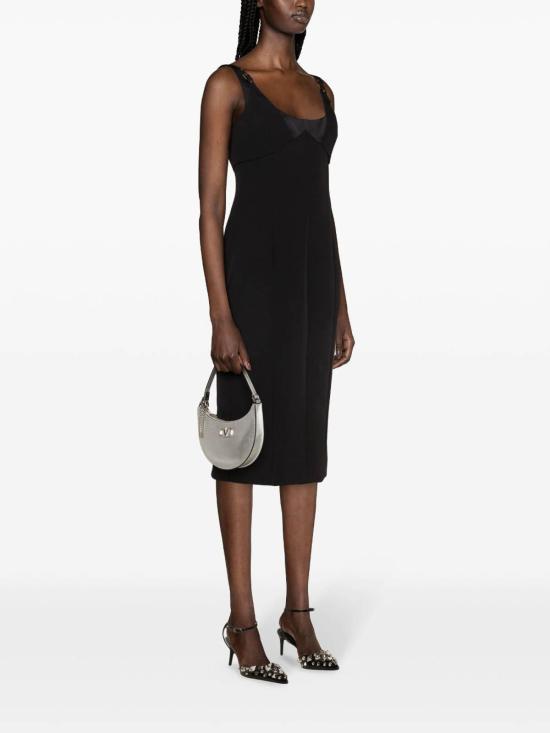 24FW 베르사체 스커트 76HAO919N0103899 Black - VERSACE