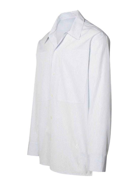 25FW 질샌더 긴팔 셔츠 J24DL0104J45175154 White - JIL SANDER